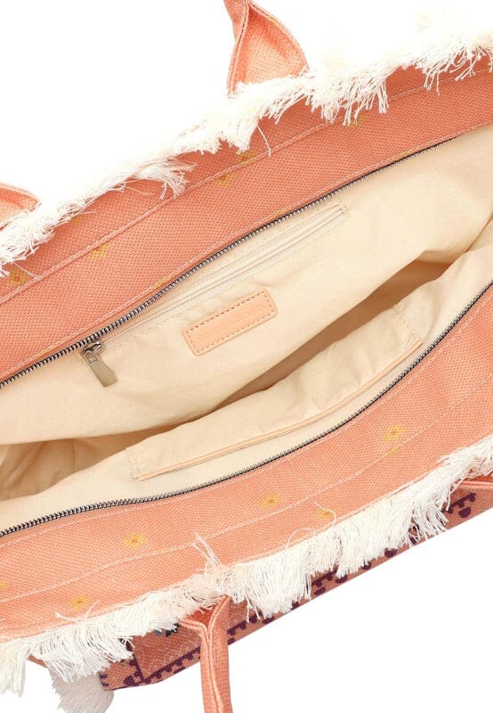Emily & Noah Elea Shopper / Strandtas Apricot