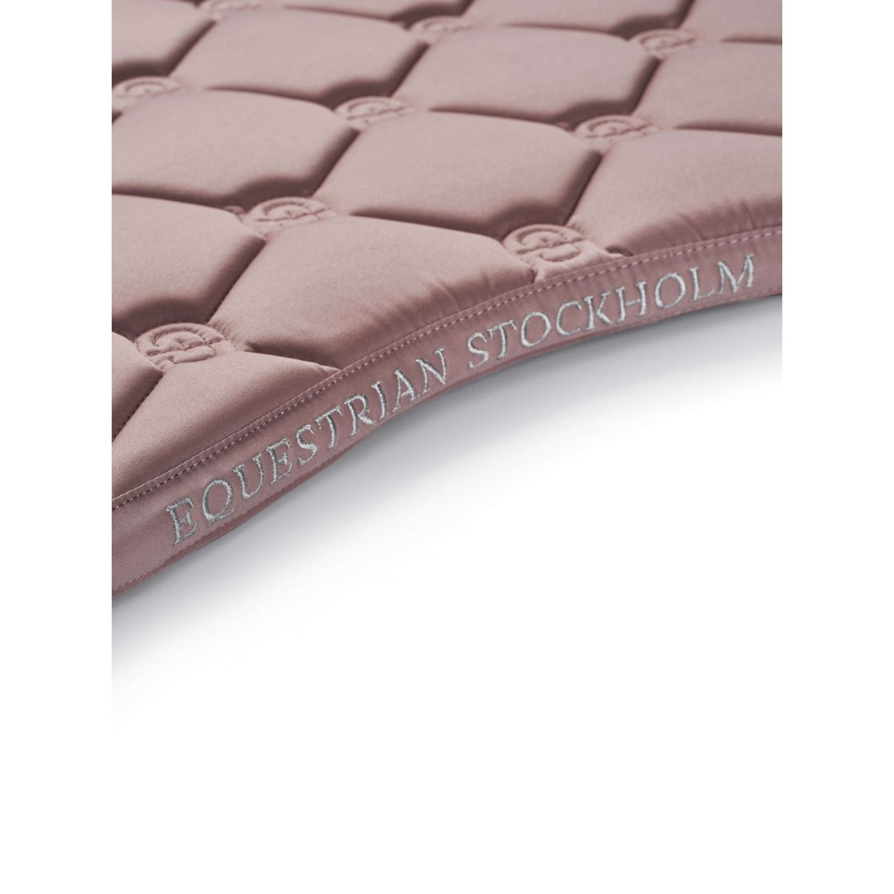 Equestrian Stockholm Zadeldekje Dressuur Pink Pearl