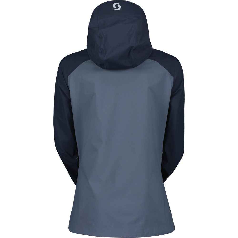 Scott Explorair DryoSpun 3 Hardshelljacke Damen dark blue metal blue