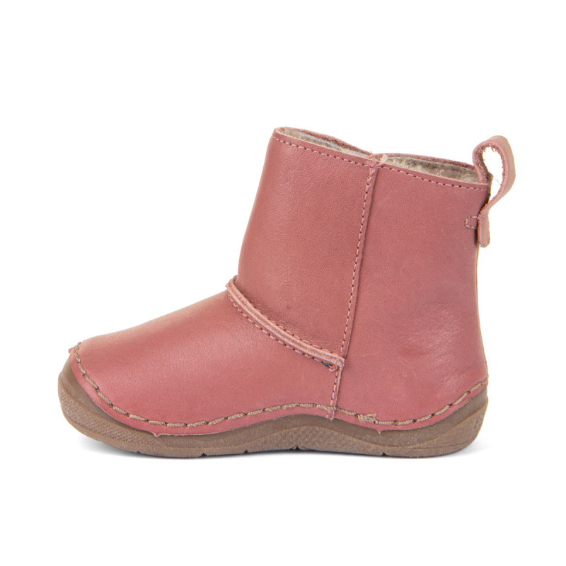 Froddo Froddo Amplio Paix Winter Boots Fourrées Vieux Rose