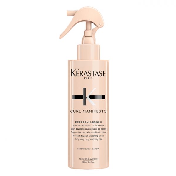 Kérastase Curl Manifesto Refresh Absolu Spray Cabelos Ondulados 190ml