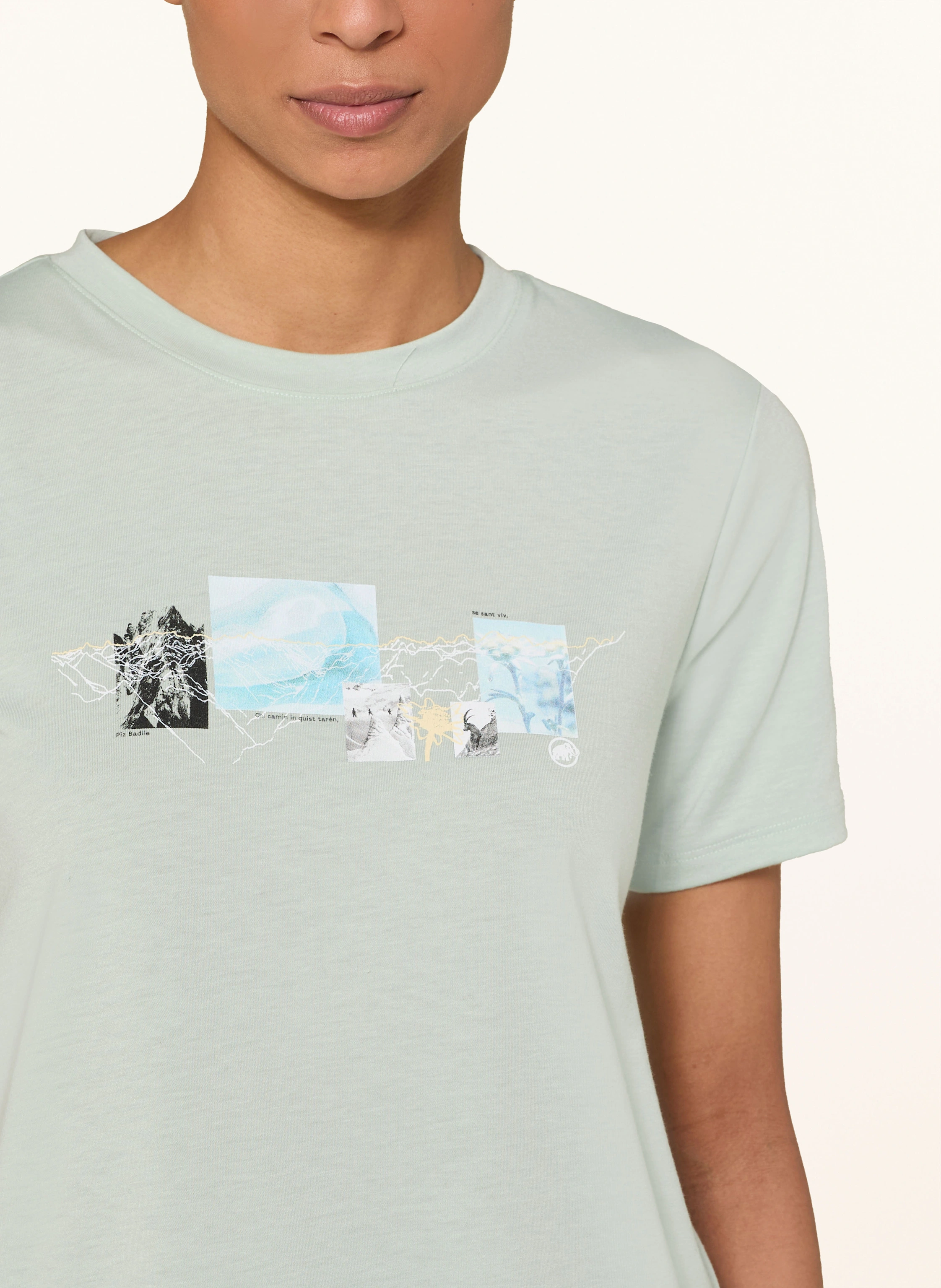 MAMMUT T-Shirt MOUNTAIN 3308m