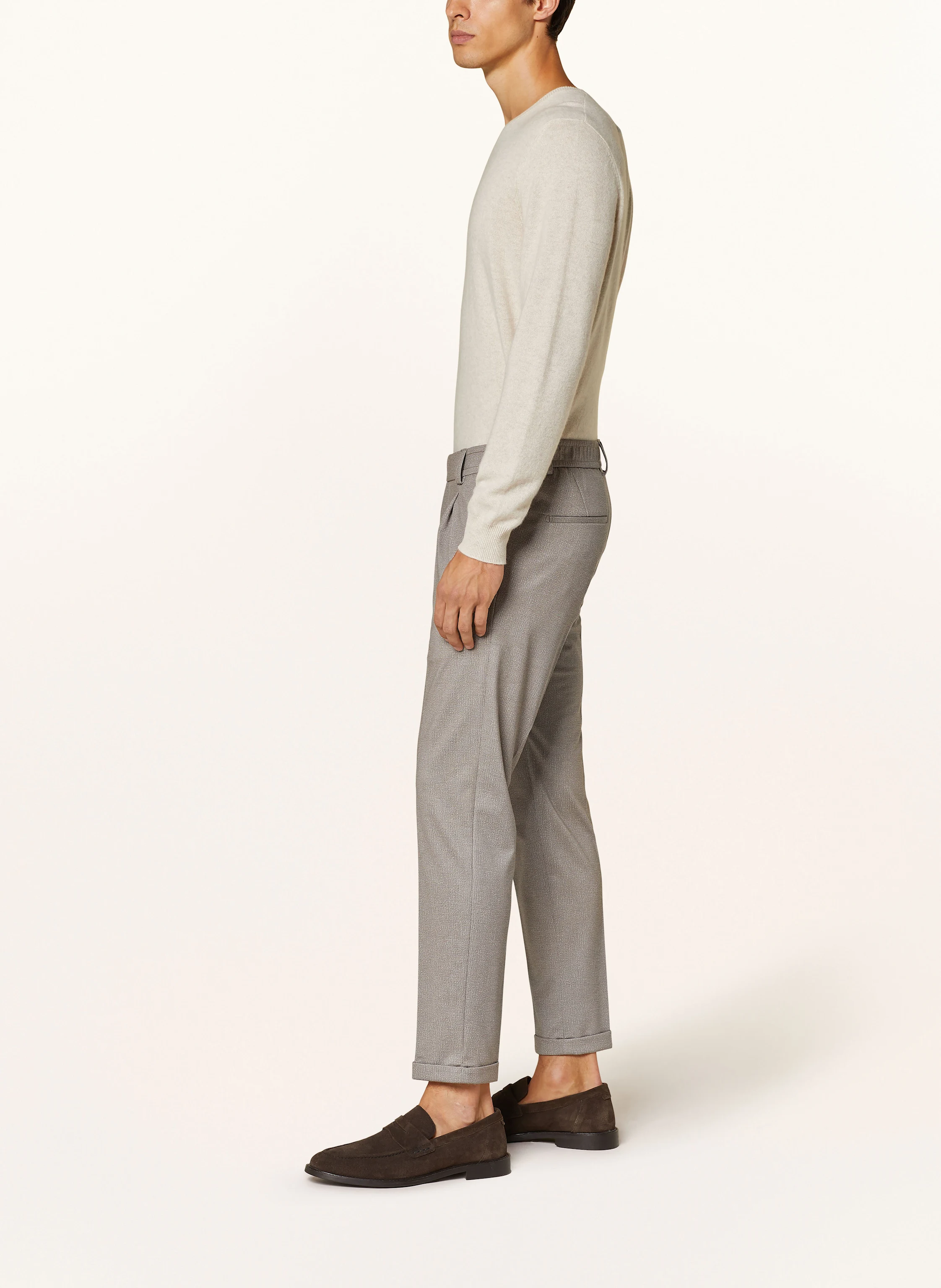 CINQUE Anzughose CISAND Extra Slim Fit aus Jersey