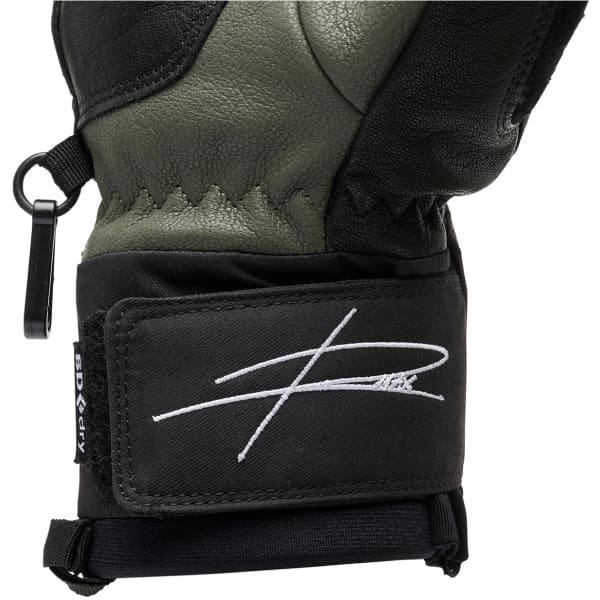 Moufle ski BLACK DIAMOND MAX PALM SPARK MITTS BLACK/TUNDRA