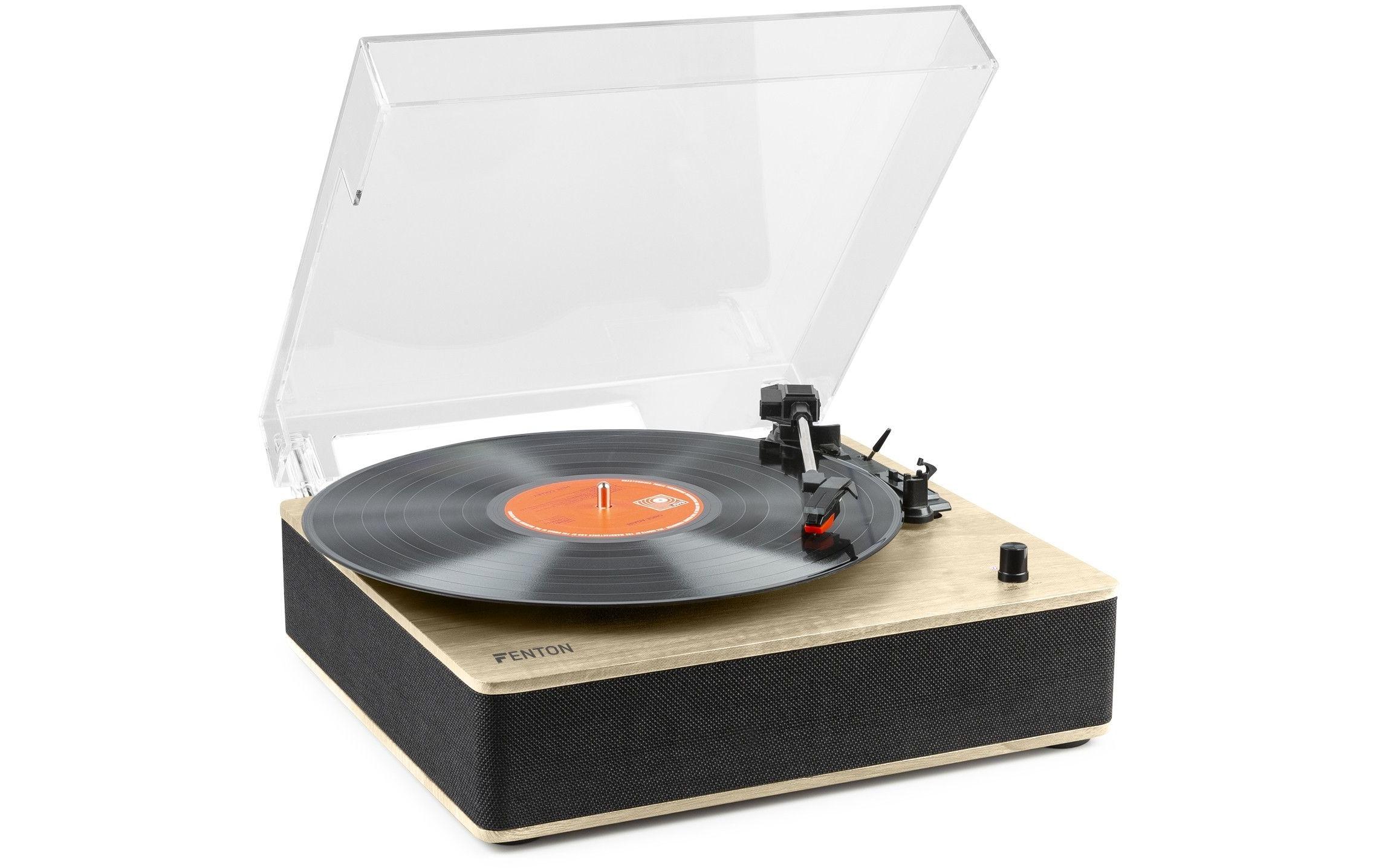 Plattenspieler RP161LW HellbraunRetroplattenspieler mit Bluetooth