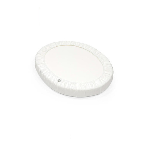 Drap Housse Sleepi Mini Blanc - STOKKE