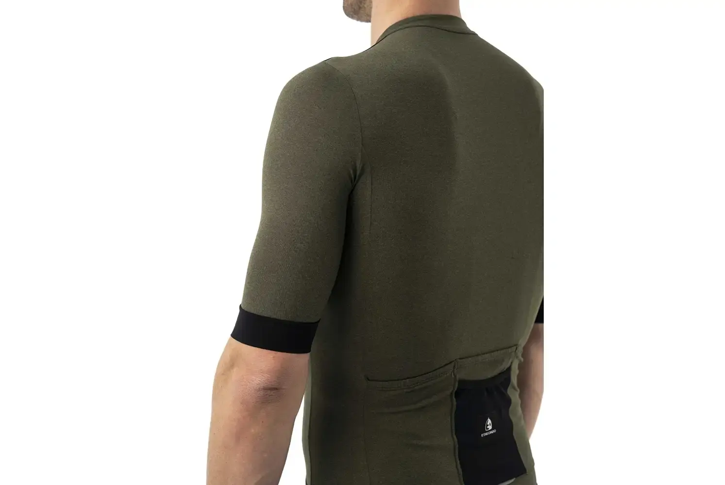 Etxeondo Ondar Fietsshirt Korte Mouwen Groen Heren