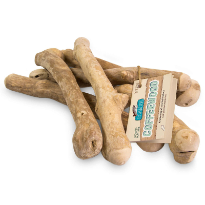Bunny Coffeewood Sticks Knabberspass aus Kaffeebaumholz 90g