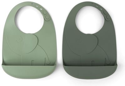 Done By Deer Smekker Elphee 2-pack, Green