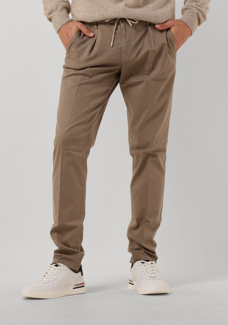 PROFUOMO taupe profuomo pantalon sportcord