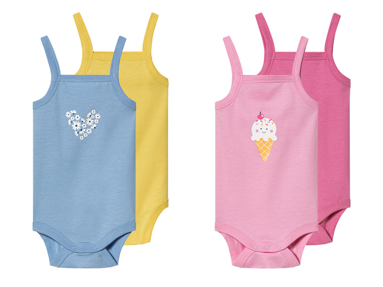 2 baby rompertjes