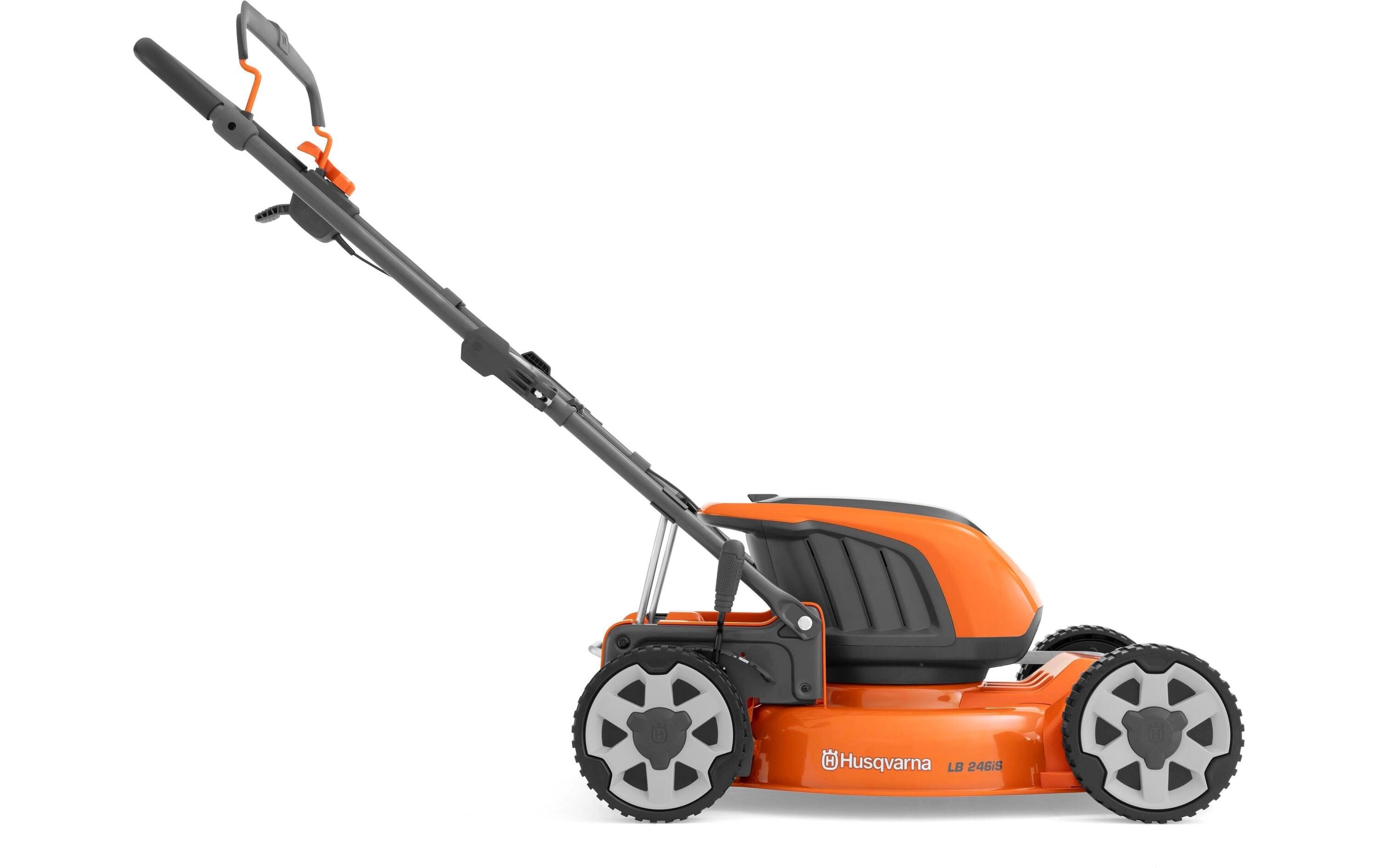 Akku-Rasenmäher LB 246iS<br>Akku-Rasenmäher für 36 Volt Li-Ion-Akkus