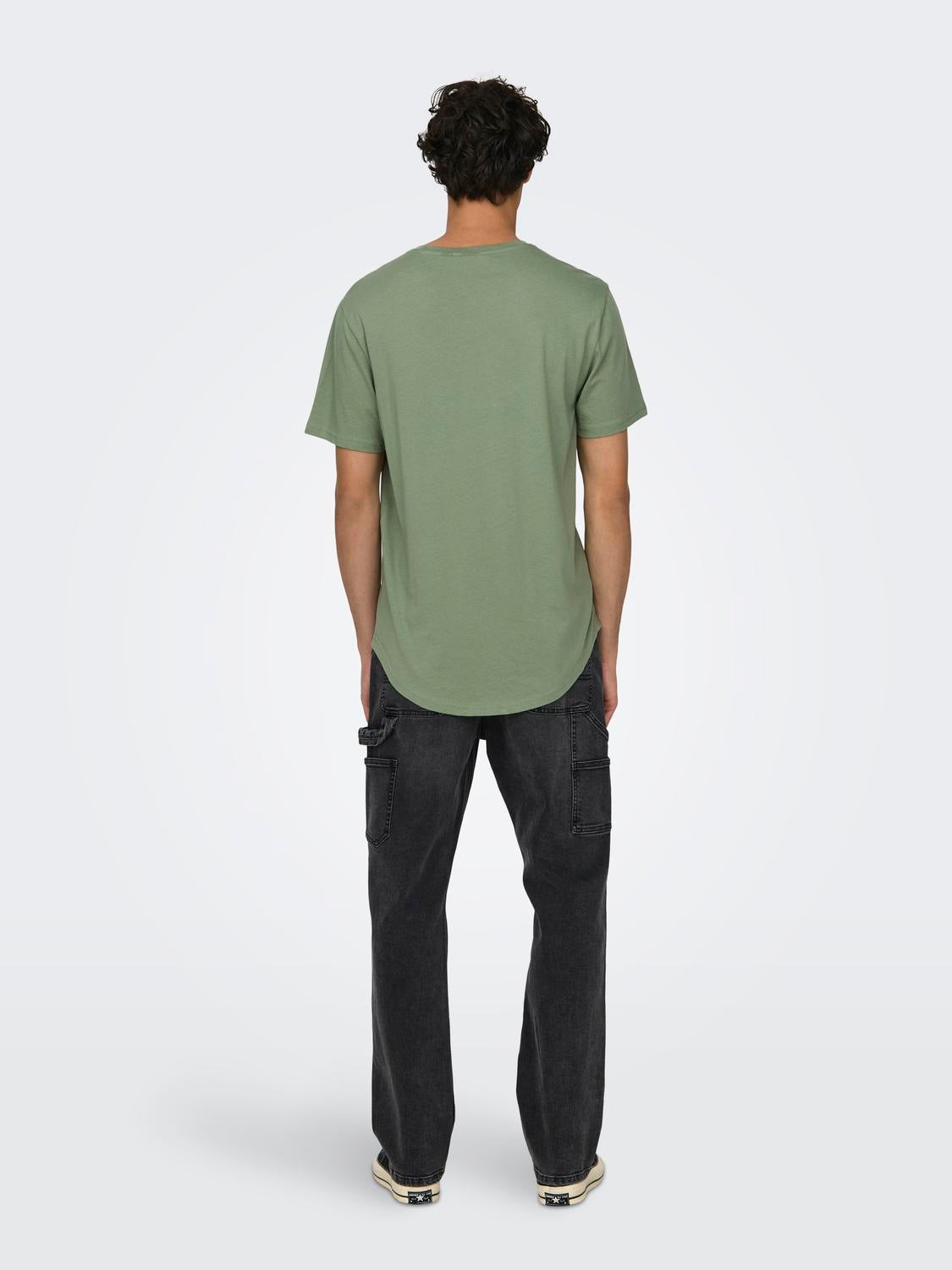 ONSMATT T-shirt Hedge Green