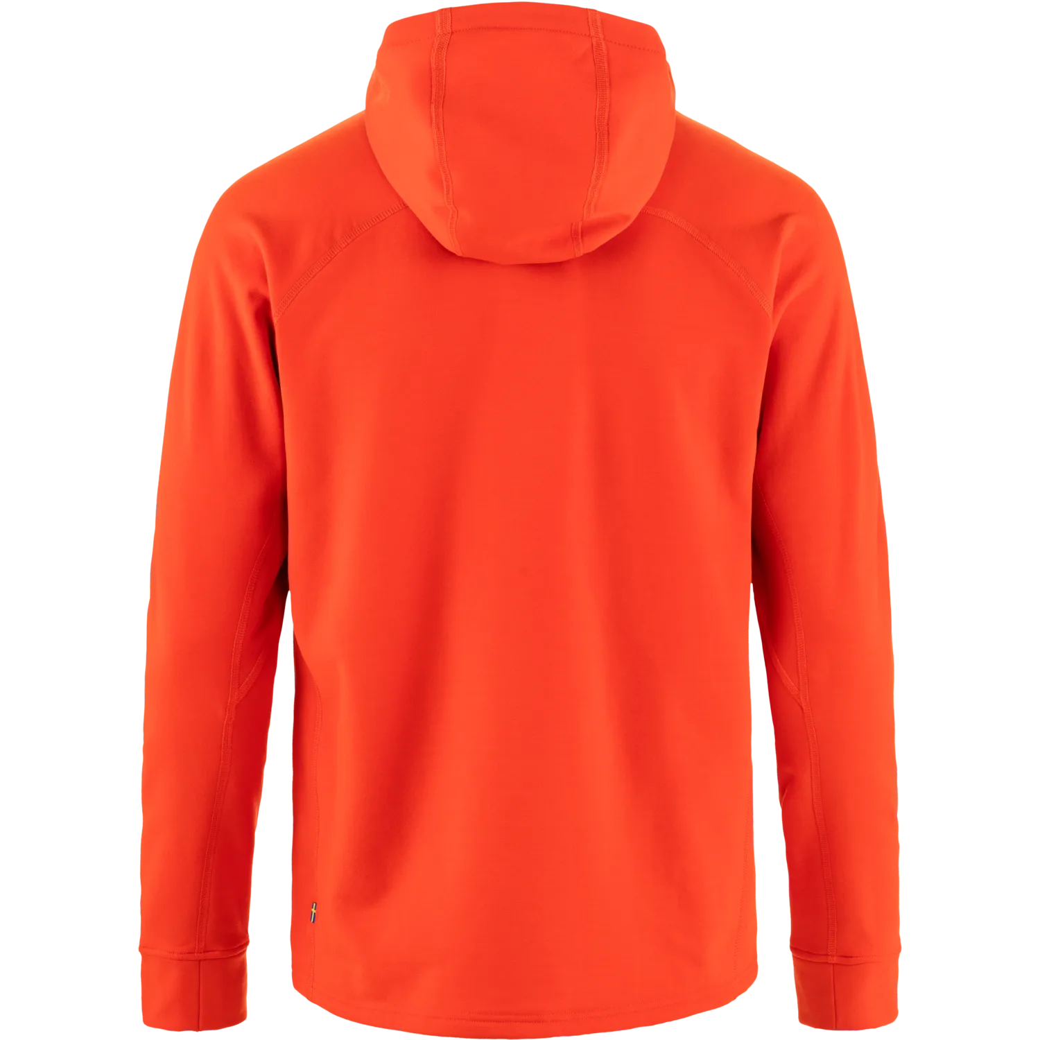 Fjällräven Men's Expedition Fleece Hoodie Flame Orange