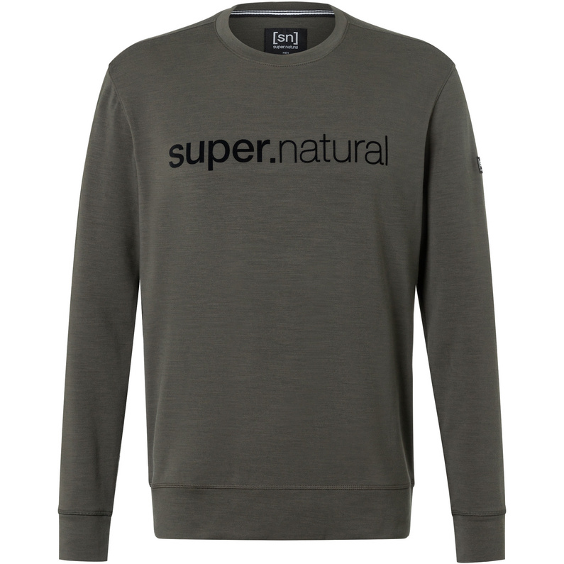 Super.Natural Herren Solution Crew Pullover