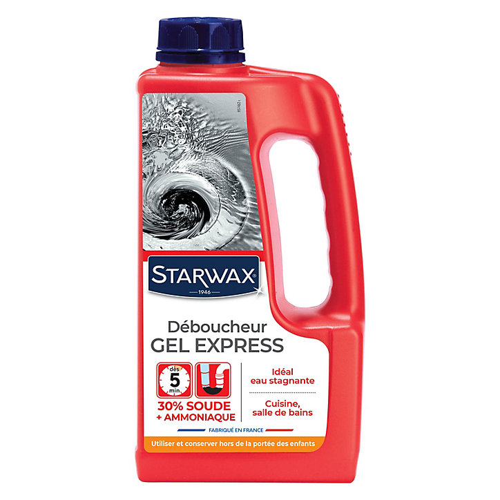 Déboucheur express canalisations Starwax 1L