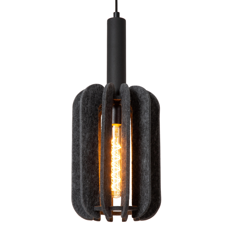 Lucide Rafal hanglamp Ø20 grijs