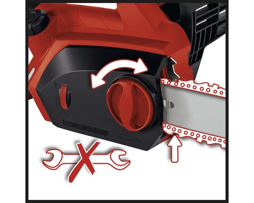 EINHELL GC-EC 1835 elektrische kettingzaag inclusief reserveketting, 35cm