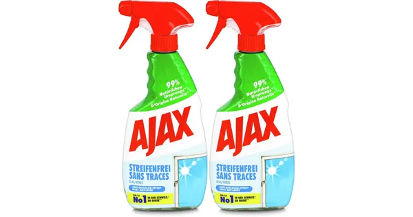 Ajax Glasreiniger 2x500ml