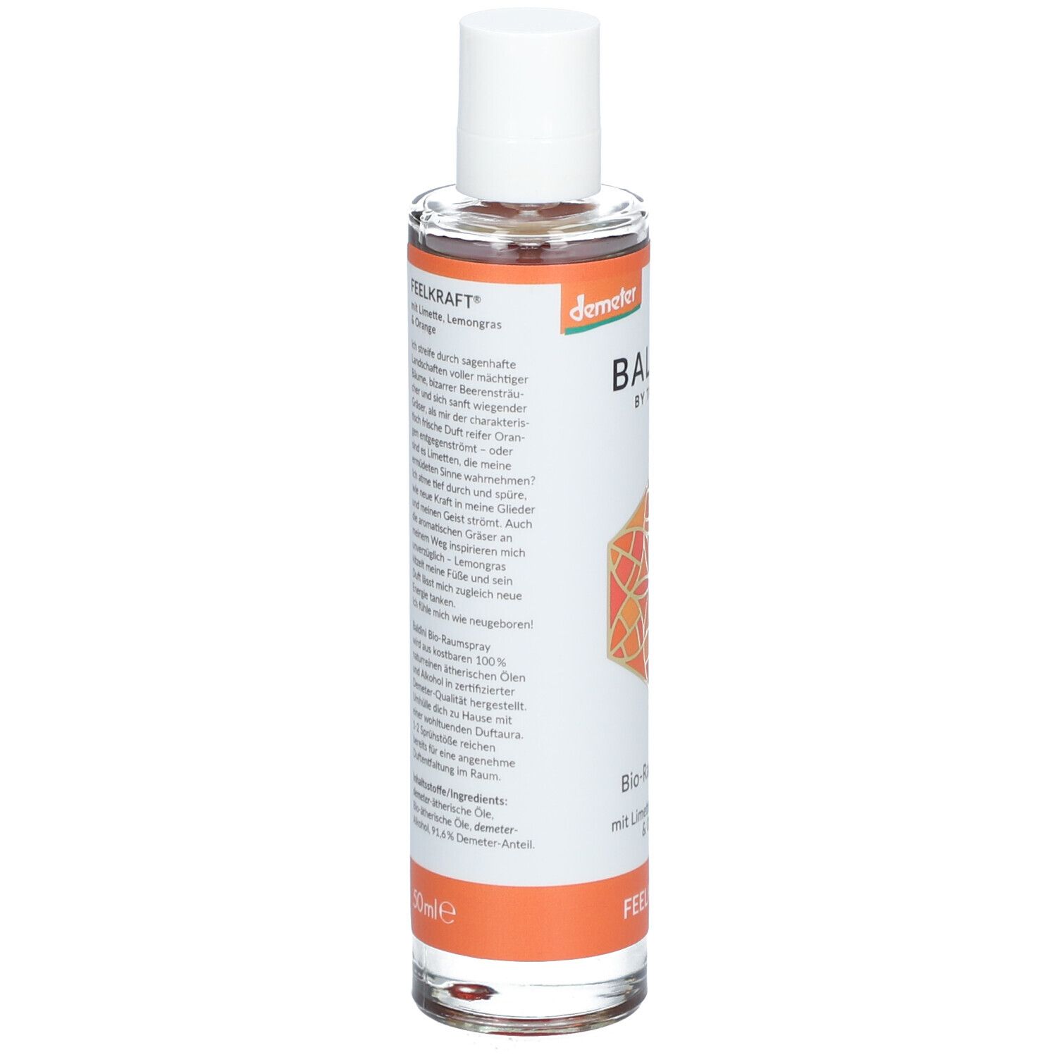 BALDINI BY TAOASIS Feelkraft® Raumspray bio/demeter