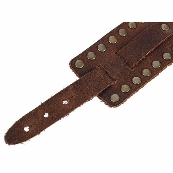 Minotaur Wristband Pick-Holder Brown
