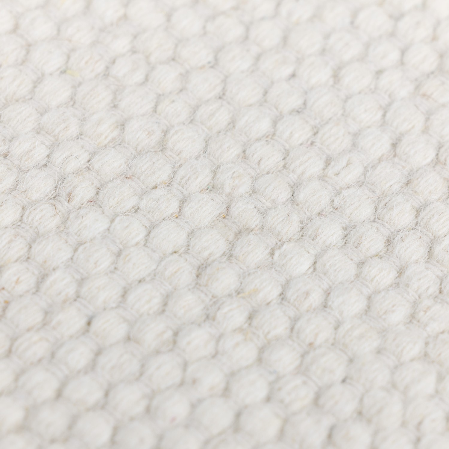 GOODproduct Wollteppich »Woolscape 1« rund 10 mm Höhe Wendeteppich, handgewebte Qualität, Uni, reine Wolle, Wohnzimmer