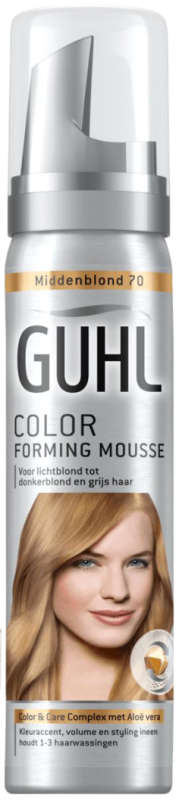Guhl Color Forming Mousse 70 Blond 75ml