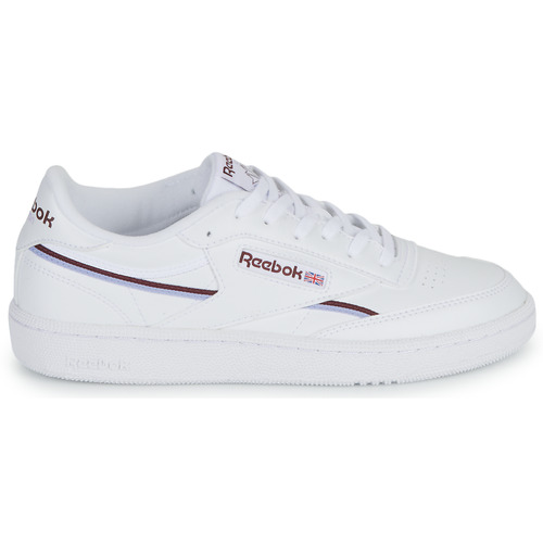 Reebok Classic - CLUB VEGAN - Blanc / Violet
