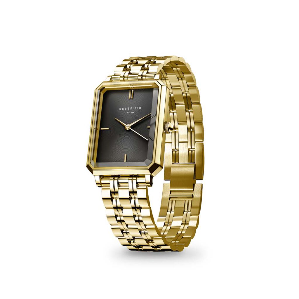 Montre Rosefield Octagon Xs Noir
