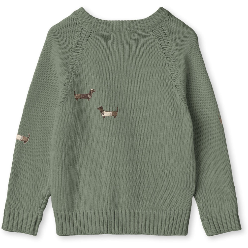 Køb Fliink Hedge Green Mahdi Dog Pullover