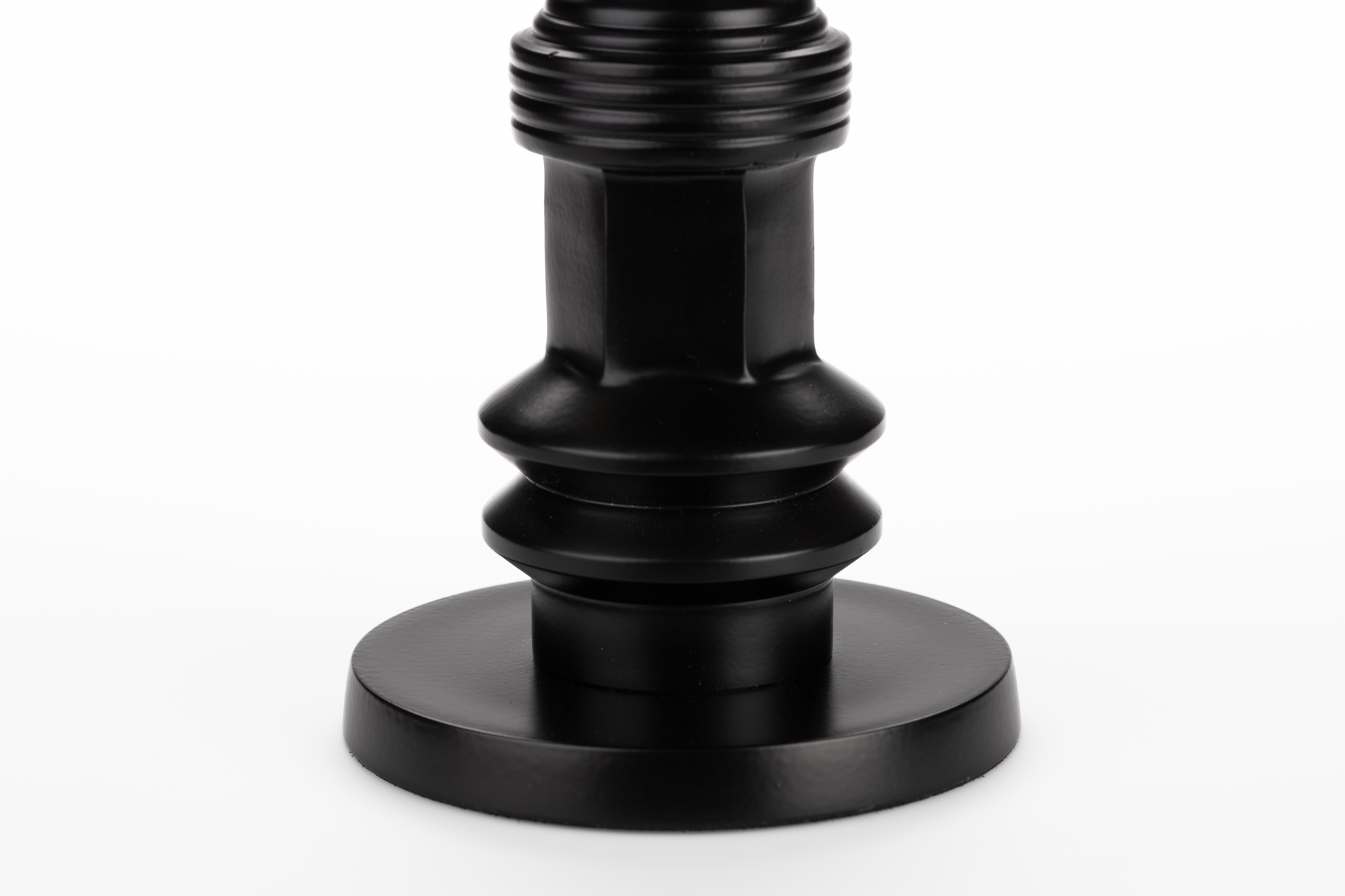 Kandelaar TOTEM M zwart
