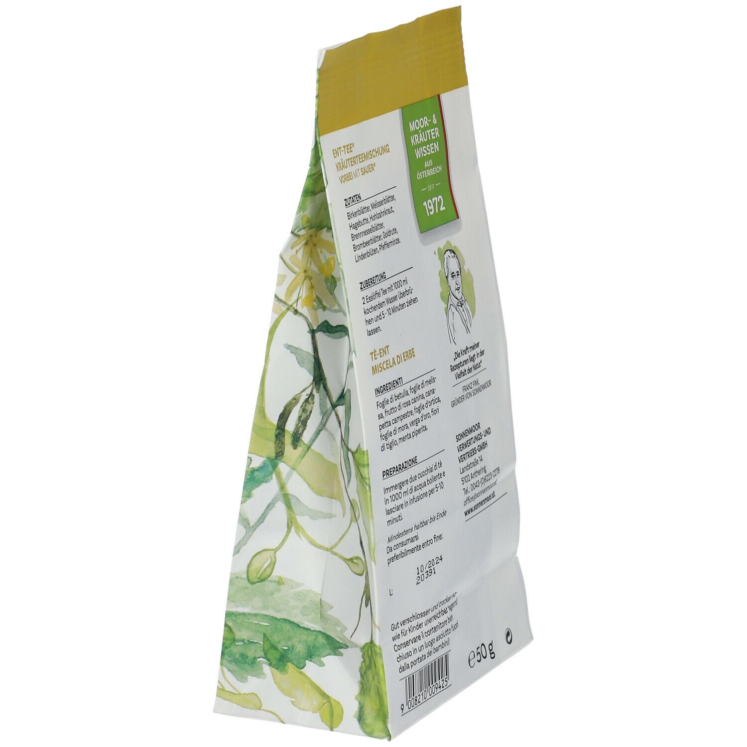 SonnenMoor® VORBEI MIT SAUER® ENT-TEE® Kräutermischung