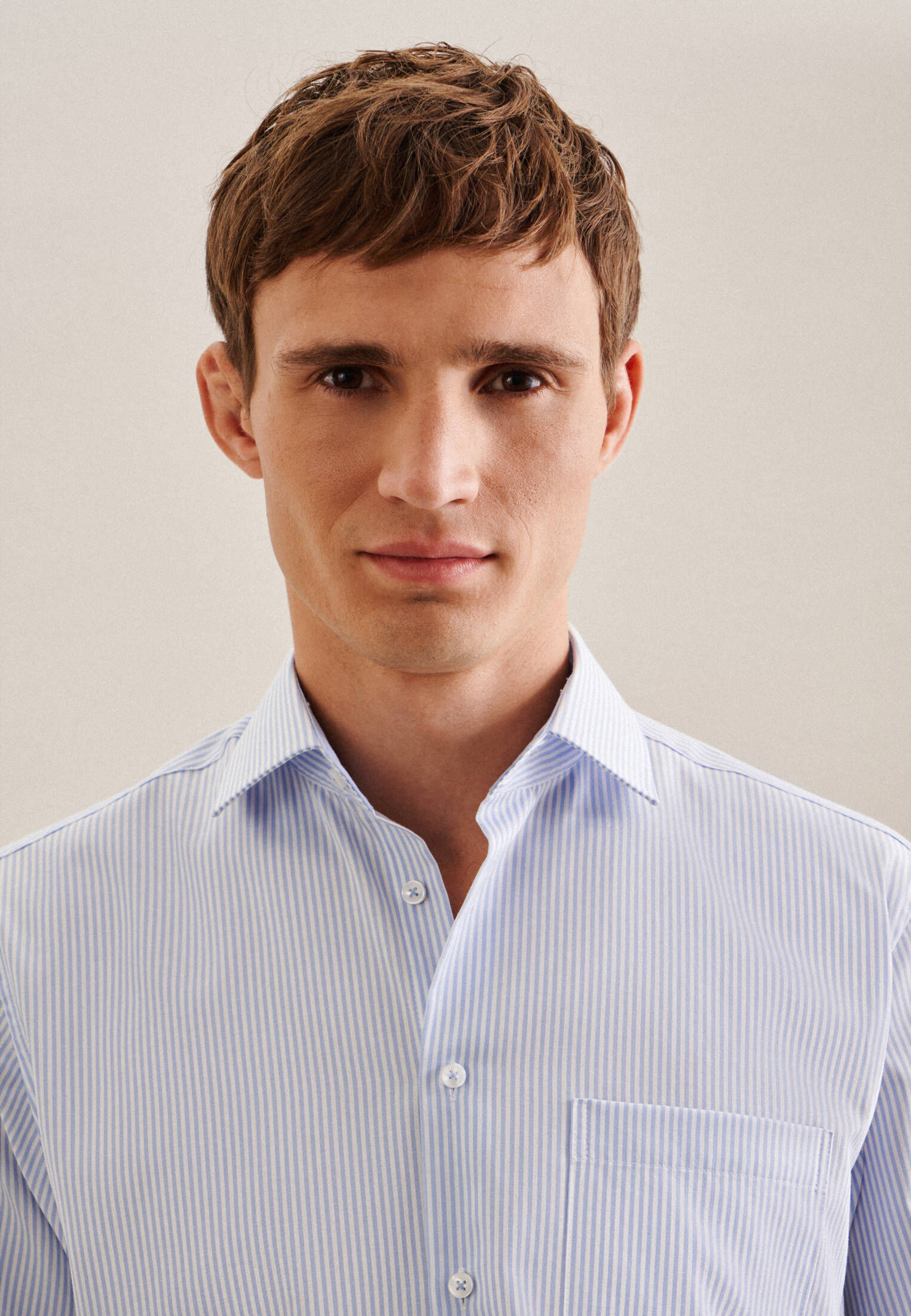 Seidensticker| Herren Business Hemd Regular
