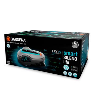 Gardena robotmaaier smart SILENO life 750 m² - 21cm