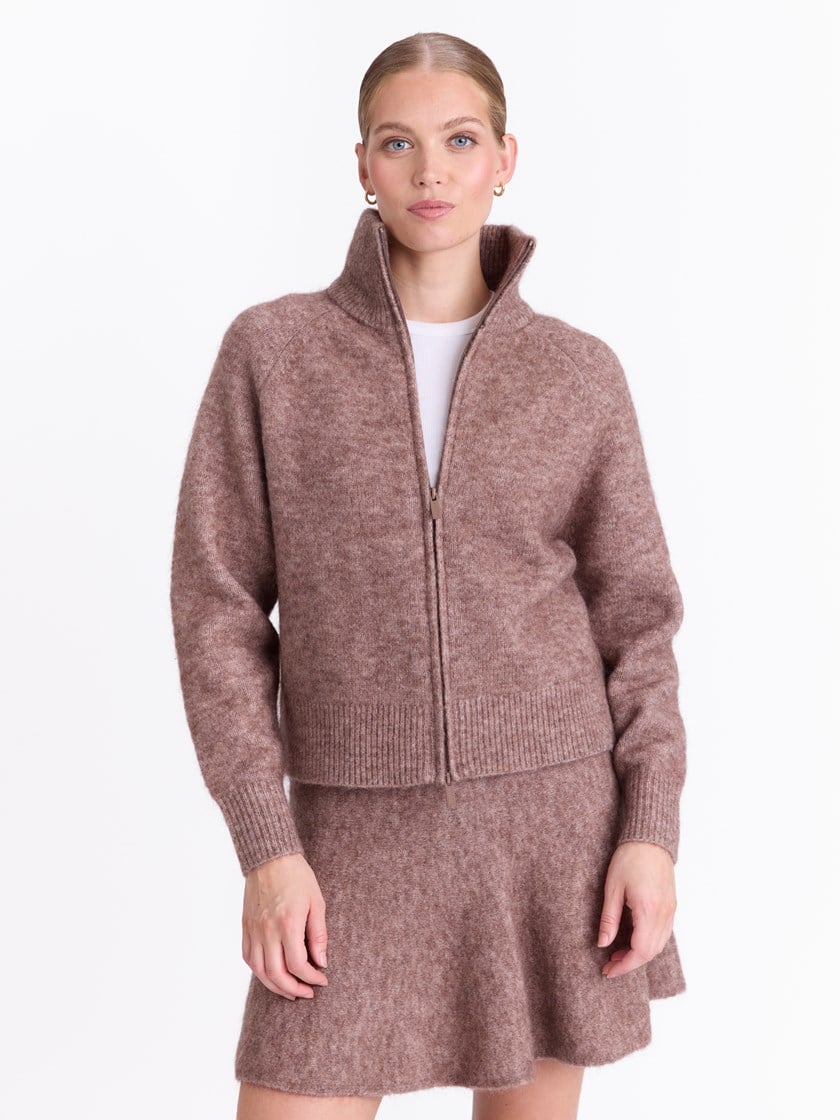 Carmela cardigan Iron
