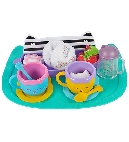 Gabby's Dollhouse S?t - 15 Dele - Sprinkle Party Sweet Treat Set
