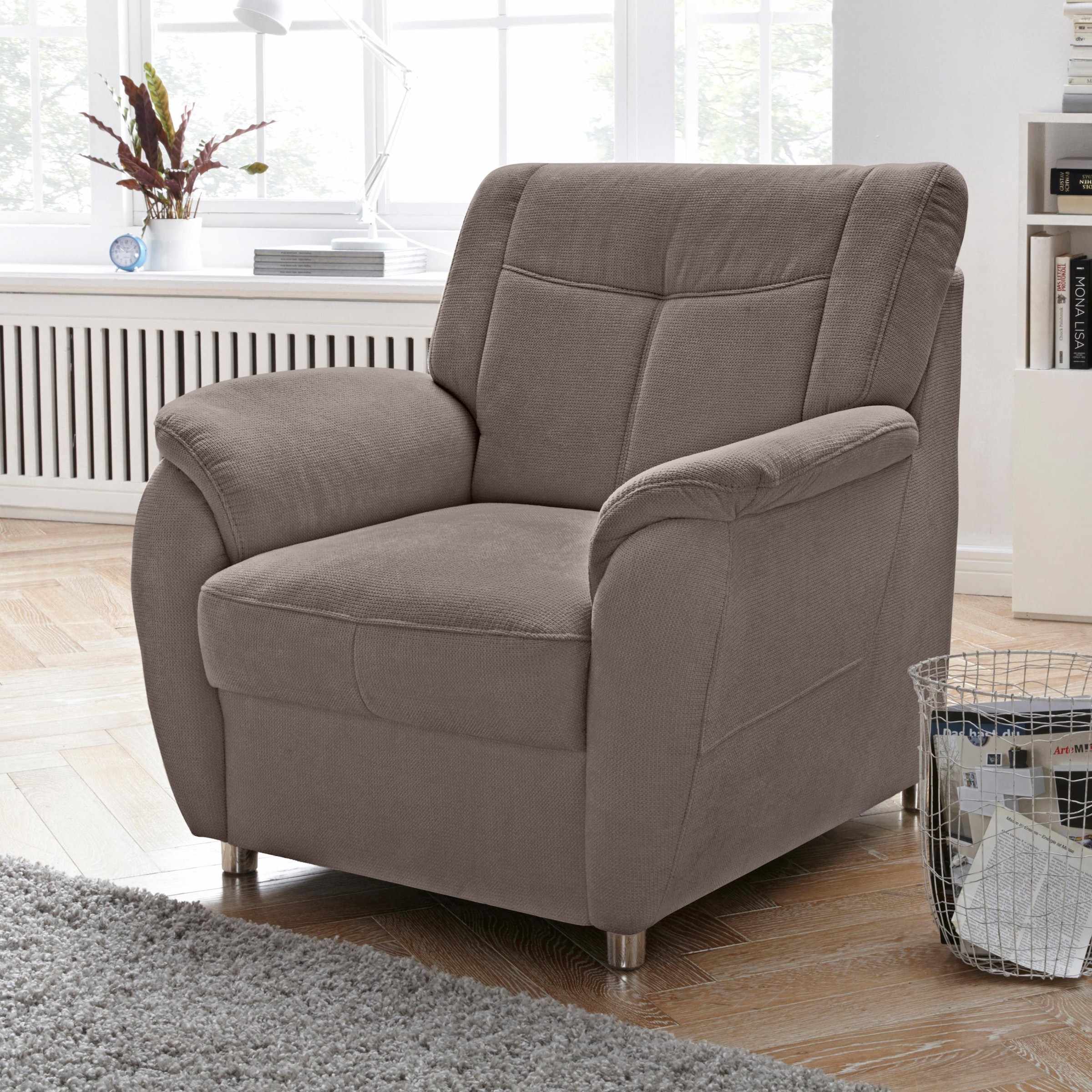 sit&more Sessel »Sonoma« mit Federkern