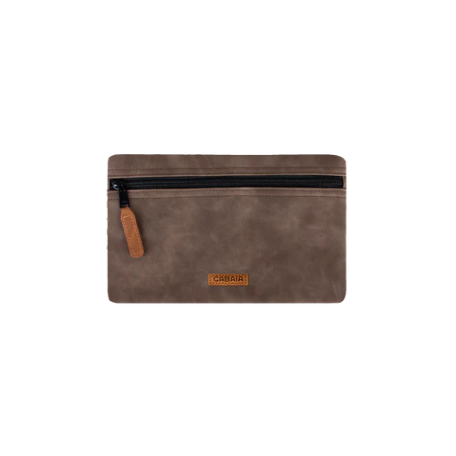 Pochette avant medium Paofai marron
