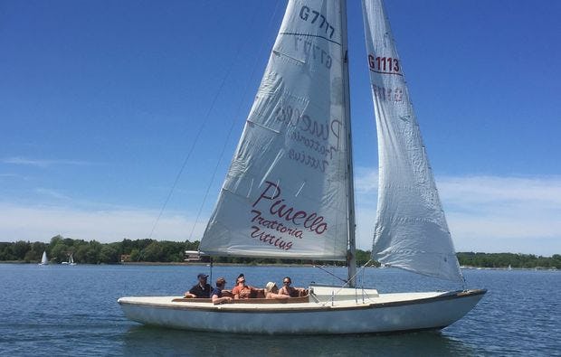 Segeln - 1-Tagestörn in Utting am Ammersee als Geschenk