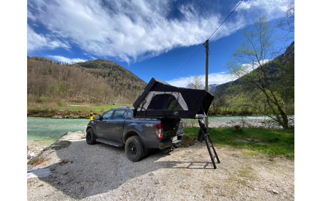 Gordigear Hartschalen Dachzelt Bonito 2 Personen 215 x 152 cm