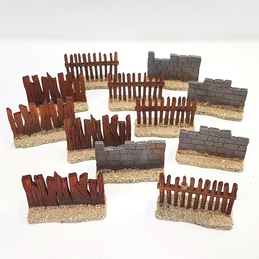 Kit Warkitect - Extension Barrières, caisses et gibets