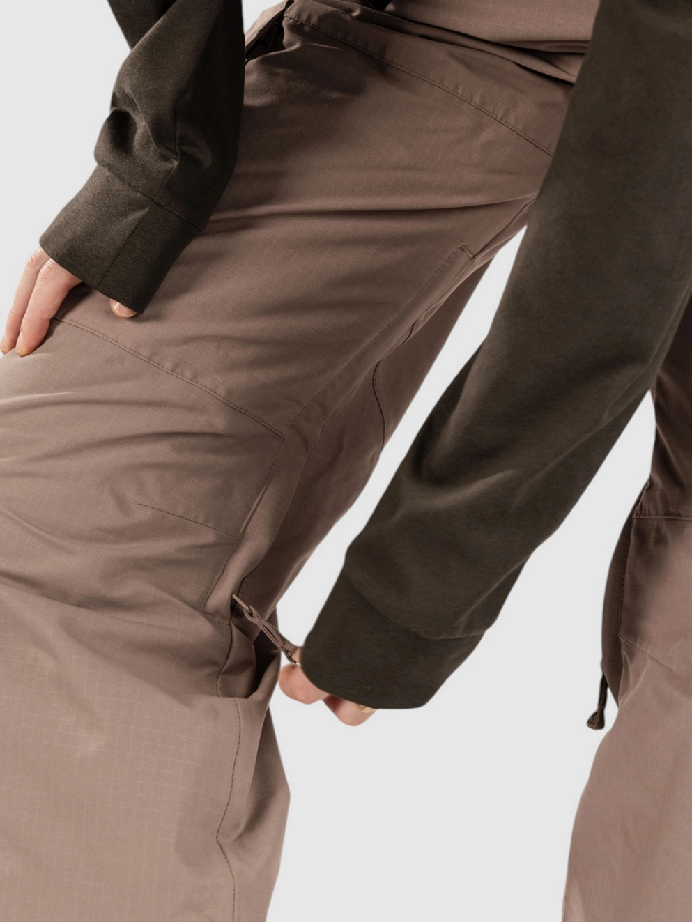 O'Neill Utility Pro Loose Snow Pants concrete