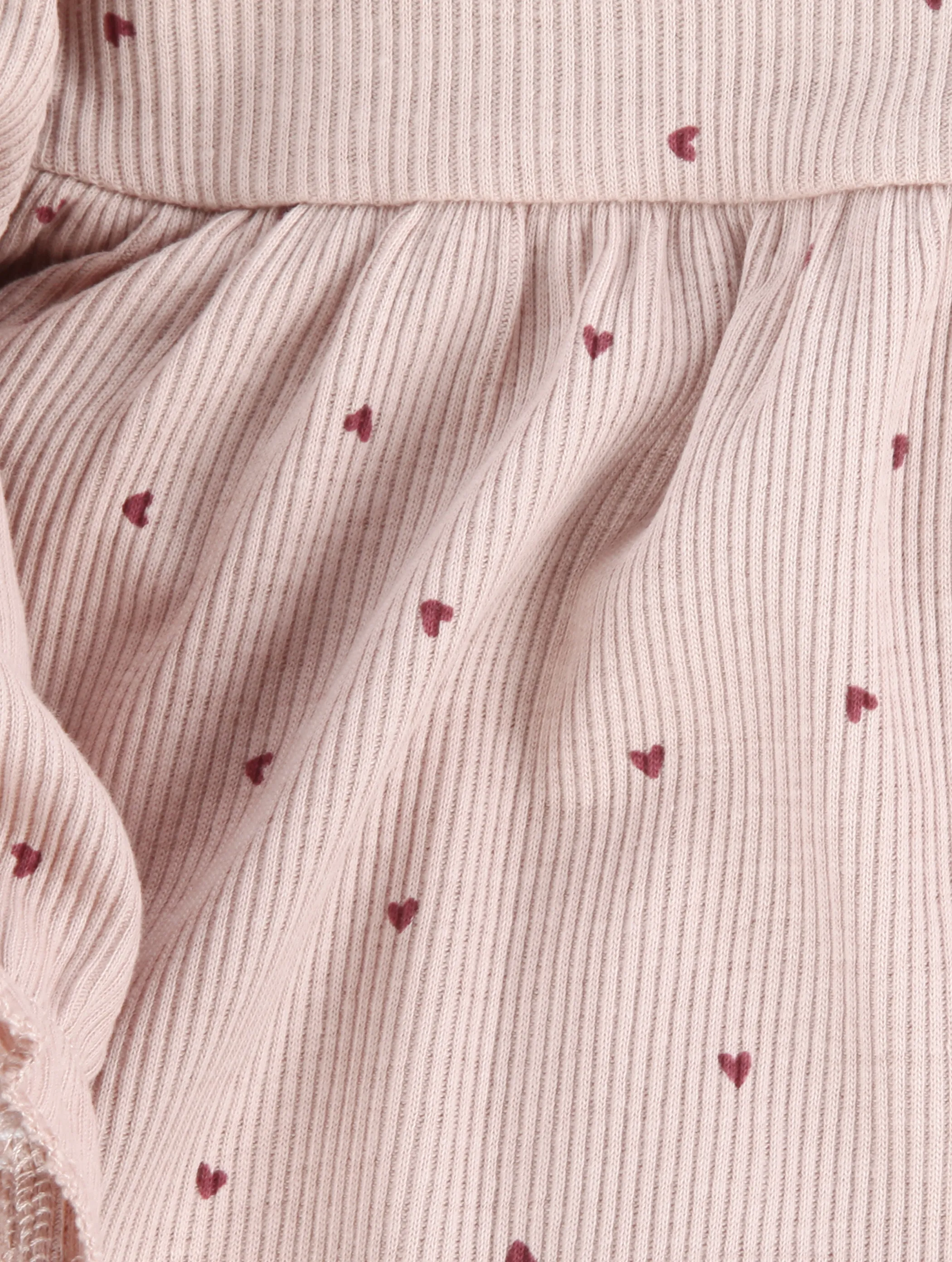 Baby Mädchen Bodykleid mit Alloverprint