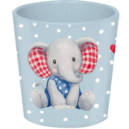 Die Spiegelburg Becher Elefant & Löwe BabyGlück
