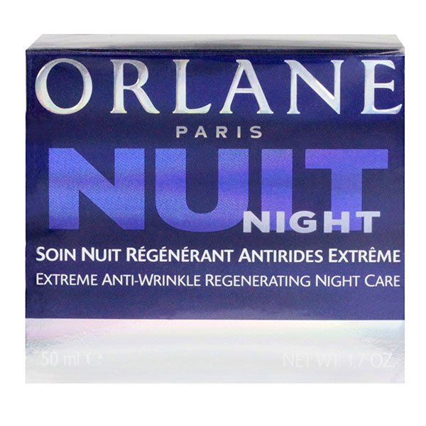 Soin nuit régénérant antirides extrême 50ml