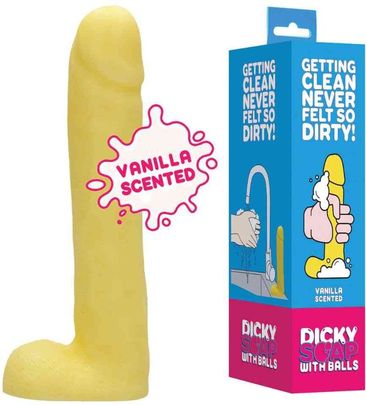 S-Line Gadget Penis Zeep In Cadeauverpakking - Chocolade