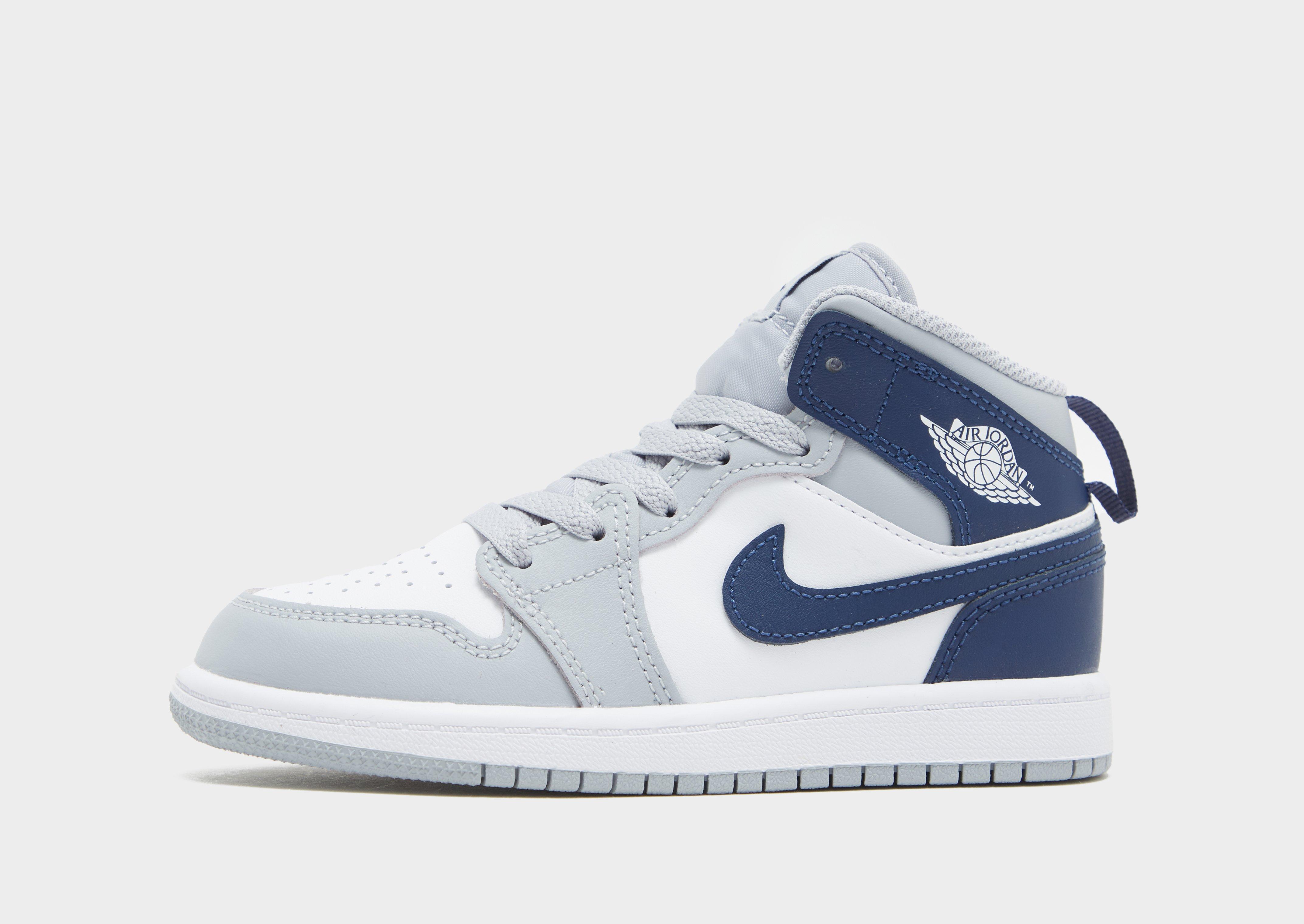 Jordan Air 1 Mid Enfant