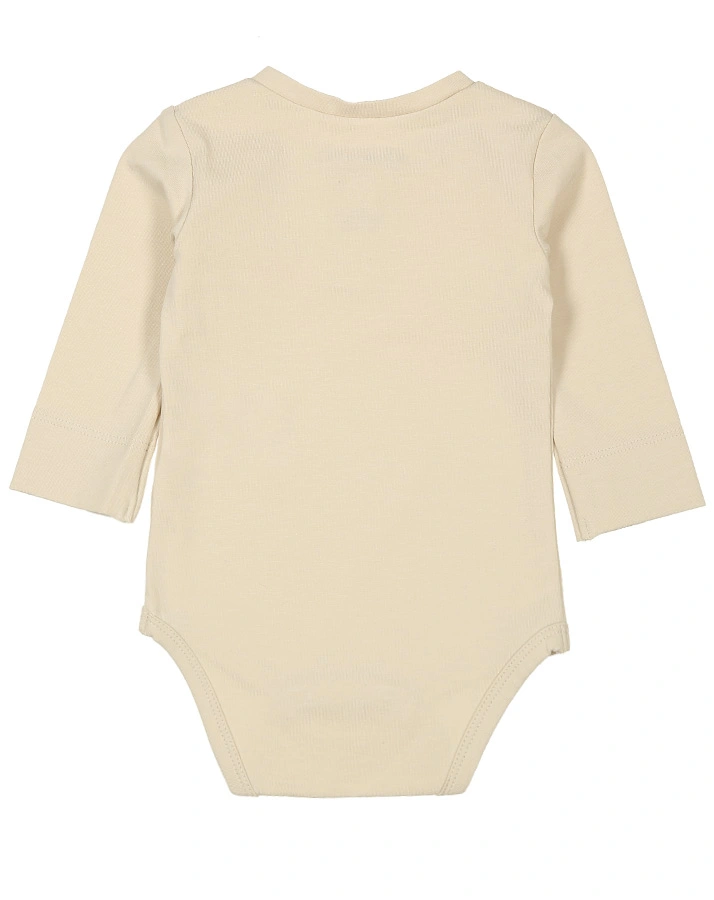 Langarm-Body ELEMENTAL UNI in beige