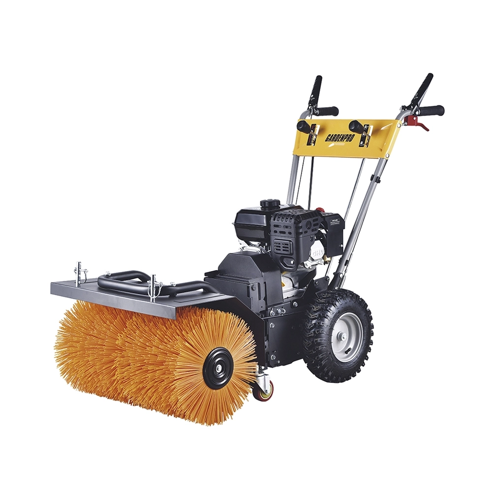 Ekström FSP Kehrmaschinen-Set 3 in 1 Schneefräse + Schmutzbürste + Laubfänger