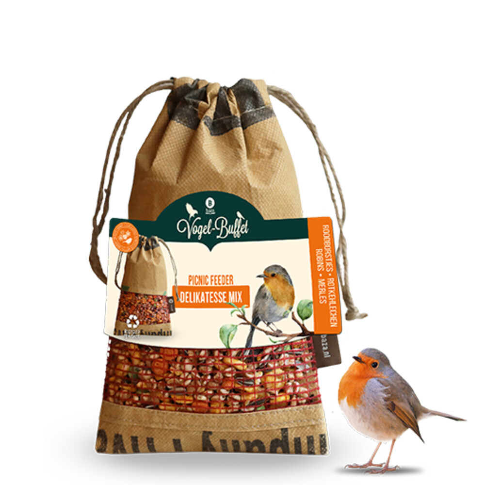 Baza Vogel-Buffet Picknick Roodborstje